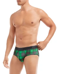No Show Briefs, Pack of 4