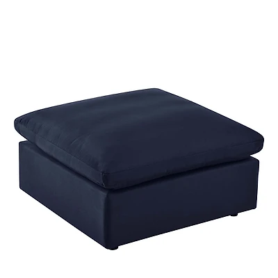 Modway Commix Overstuffed Outdoor Patio Ottoman
