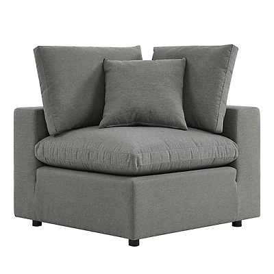 Modway Commix Overstuffed Outdoor Patio Corner Chair