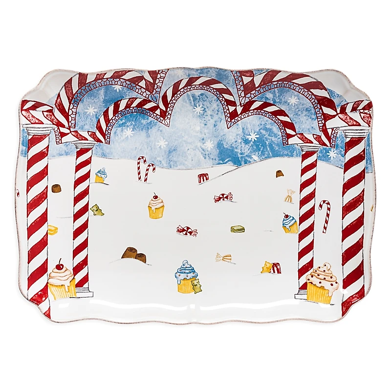 Casafina The Nutcracker Rectangle Platter