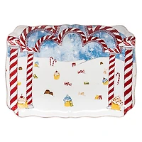 Casafina The Nutcracker Rectangle Platter