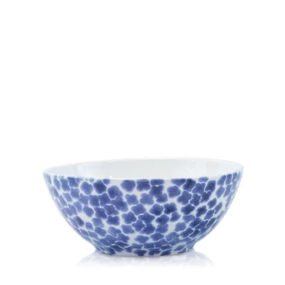 Santorini Flower Small Serving Bowl