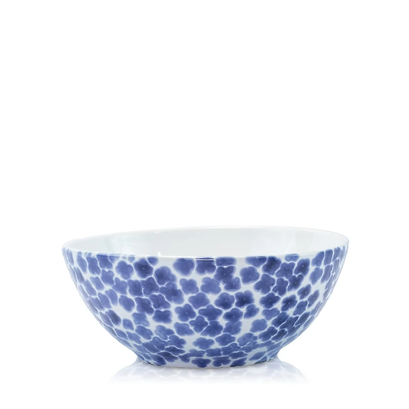 Vietri Santorini Flower Small Serving Bowl