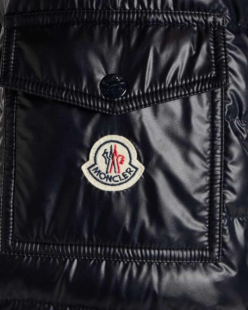 Lauros Zip Front Puffer Jacket