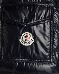 Lauros Zip Front Puffer Jacket