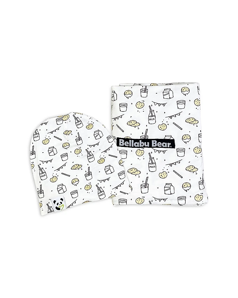 Bellabu Bear Unisex Cookie Printed Swaddle - Baby