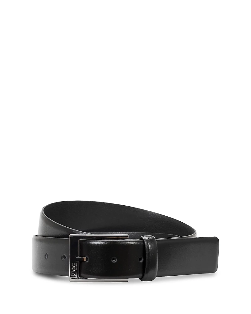 Boss Men's Garney Leather Belt