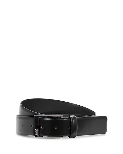 Boss Men's Garney Leather Belt