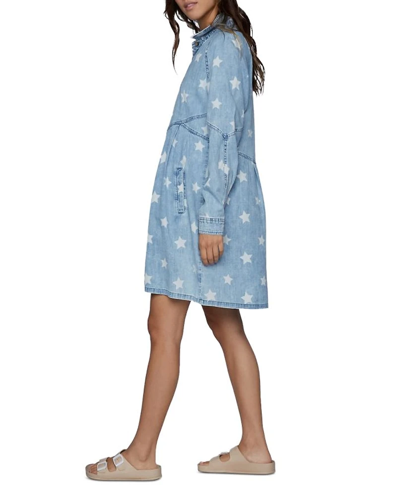 Big Star Shirt Dress