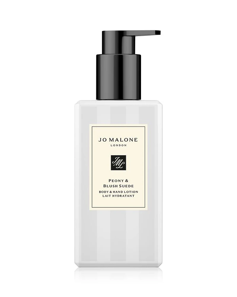 Peony & Blush Suede Body & Hand Lotion 8.5 oz.