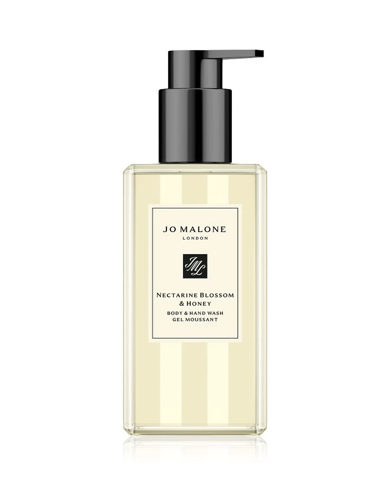 Nectarine Blossom & Honey Body & Hand Wash 8.5 oz.