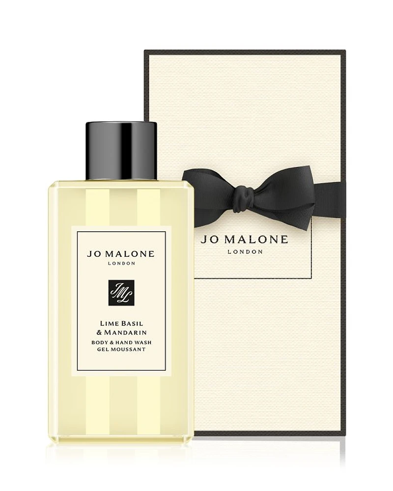 Lime Basil & Mandarin Body & Hand Wash 3.4 oz.