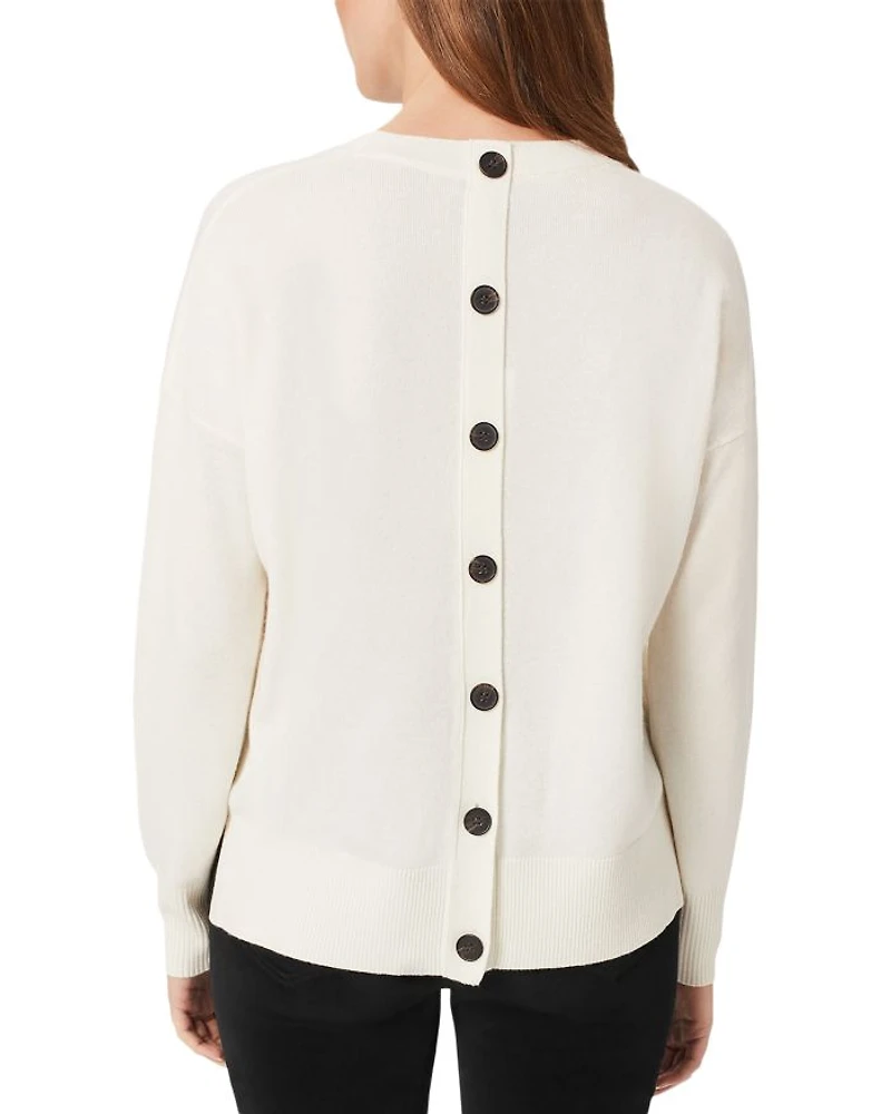 Lydia Button Sweater