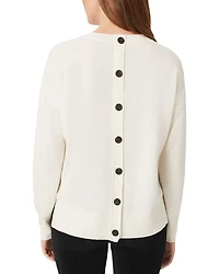 Lydia Button Sweater