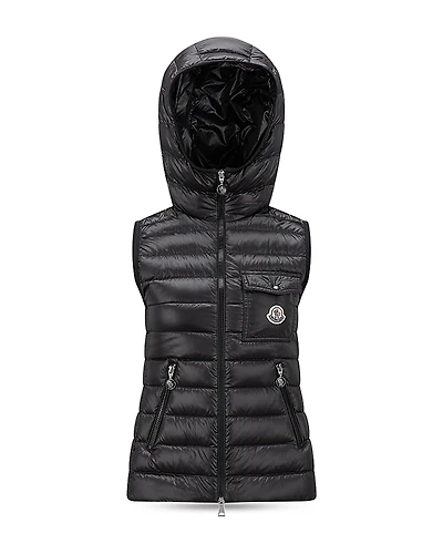 Moncler Glygos Hooded Puffer Vest