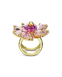 Idyllia Crystal Double Ring