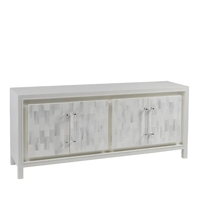 Artistica Elation White Media Cabinet