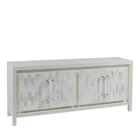 Artistica Elation White Media Cabinet