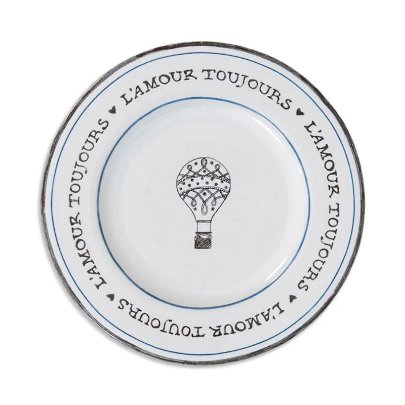 L'Amour Toujours Cocktail Plate