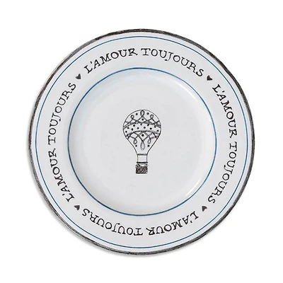 L'Amour Toujours Cocktail Plate