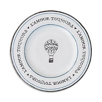 L'Amour Toujours Cocktail Plate