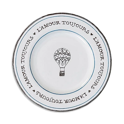 Juliska L'Amour Toujours Cocktail Plate