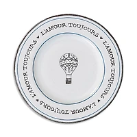 Juliska L'Amour Toujours Cocktail Plate