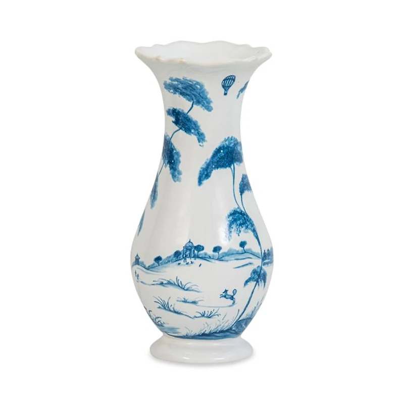Country Estate Delft Blue 9" Vase