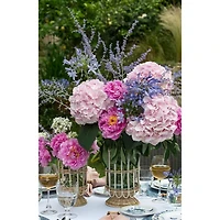 Provence Rattan Whitewash Large Hurricane