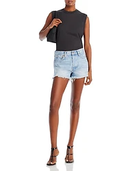 Parker Vintage Cutoff Denim Shorts Swapmeet