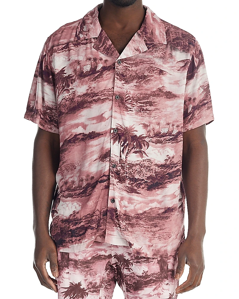 nANA jUDY Verve Hawaiian Print Shirt