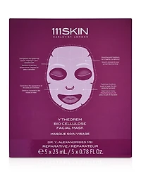 Y Theorem Bio Cellulose Facial Mask Box, 5 Piece