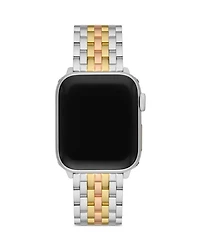 Apple Watch® Tri-Tone 18K Gold-Plated Bracelet, 38-49mm