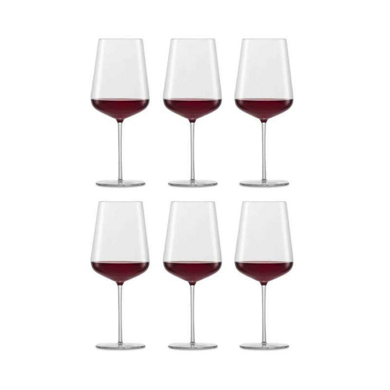 Vervino Bordeaux Glass, Set of 6