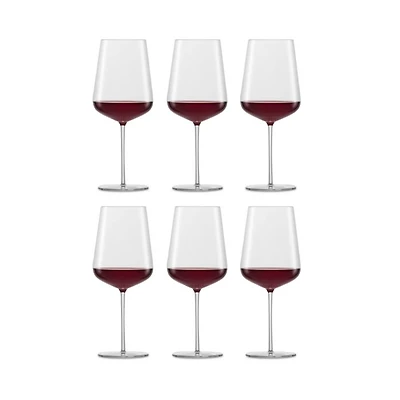 Vervino Bordeaux Glass, Set of 6