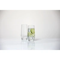 Pure Long Drink Glass, Set of 6