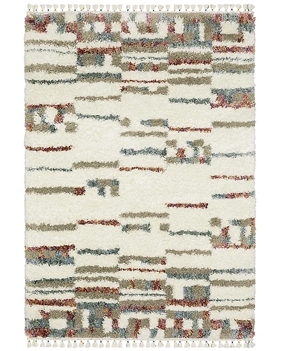Oriental Weavers Axis AX06A Area Rug, 3'10 x 5'5