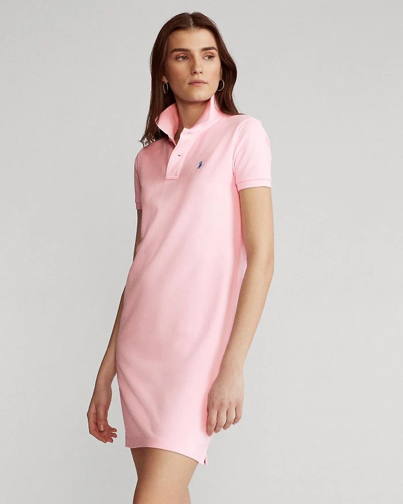 Cotton Polo Dress