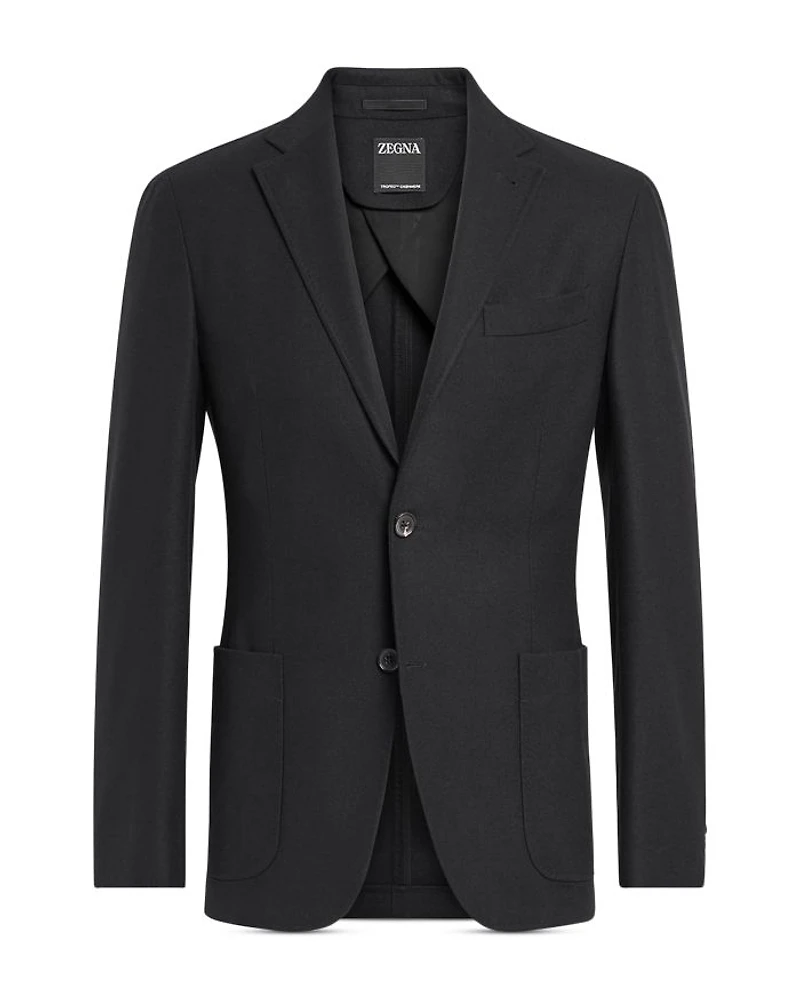 Black Trofeo™ Cashmere Blazer