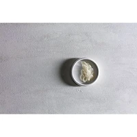 Cloud Terre® 6" Shallow Salad Bowl, White, Set of 4