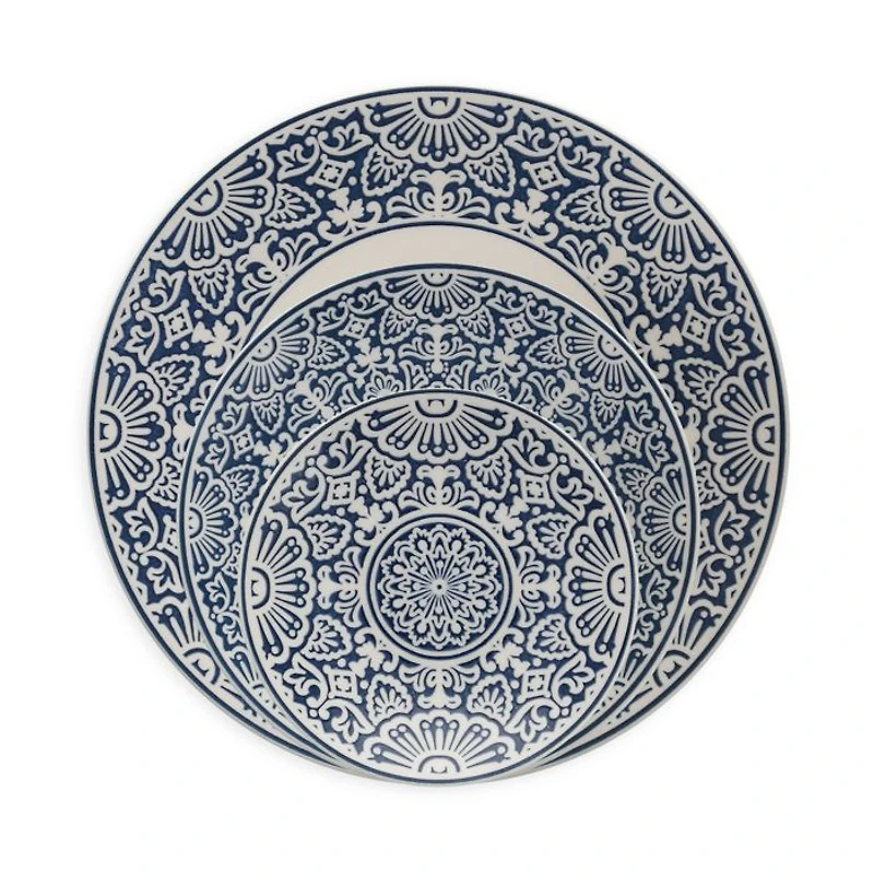 Havana 12 Pc Dinnerware Set