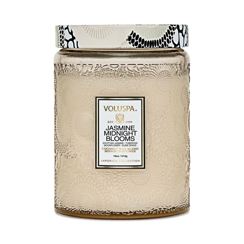 Jasmine Midnight Blooms Candle Collection