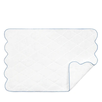 Matouk Cairo Scallop Quilted Mat