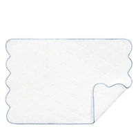 Matouk Cairo Scallop Quilted Mat