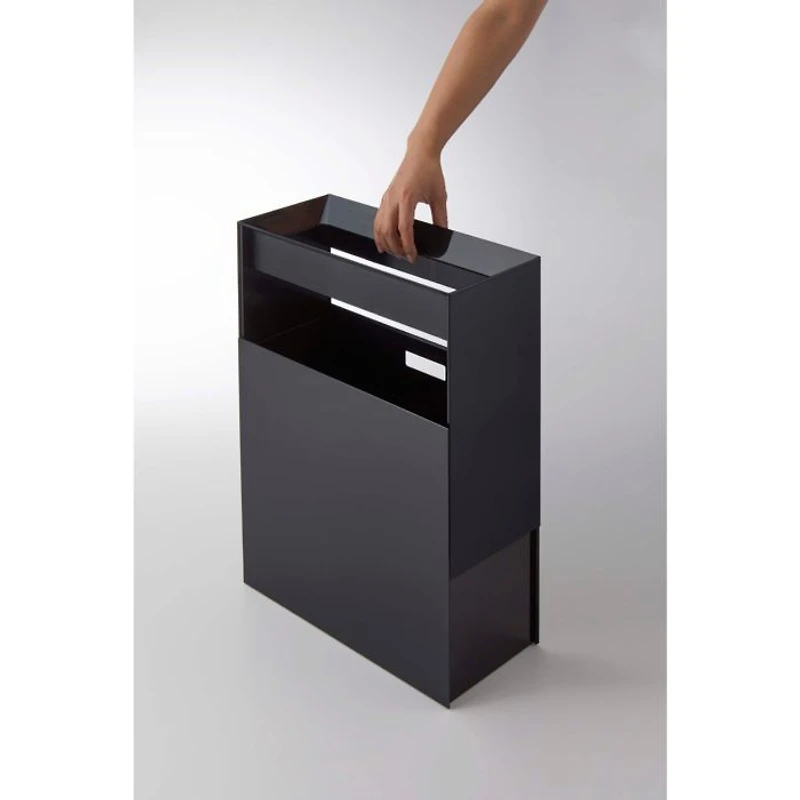 Tower Rectangular Trash Can