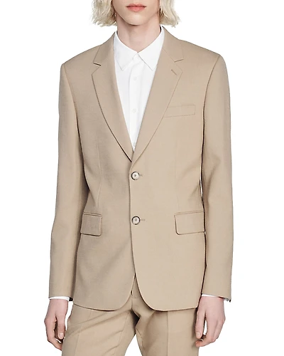 Sandro Legacy Beige Blazer