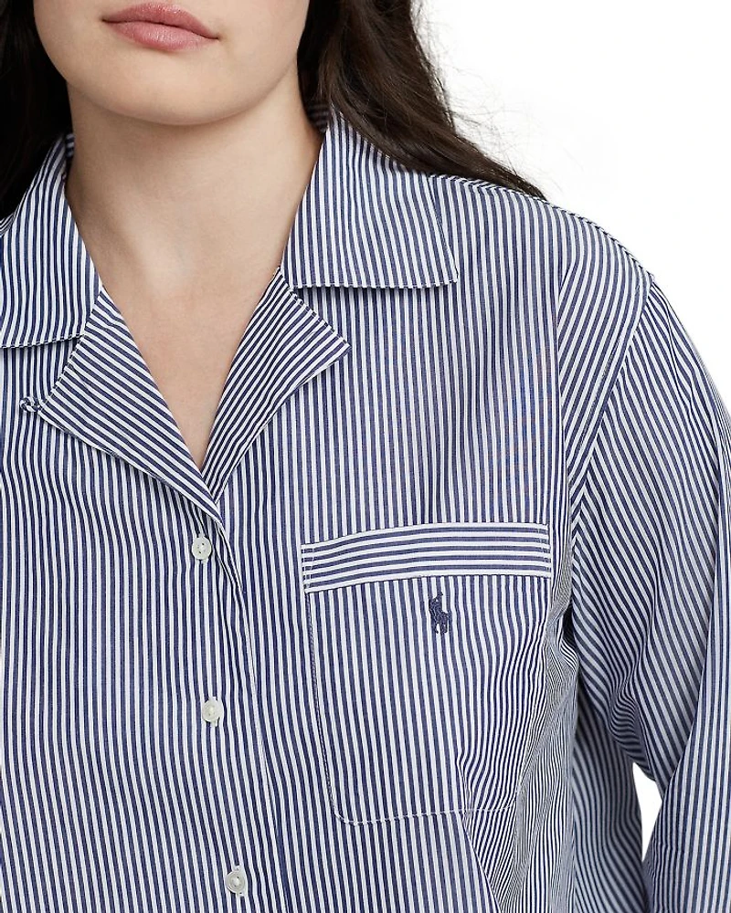 Bailey Striped Pajama Set