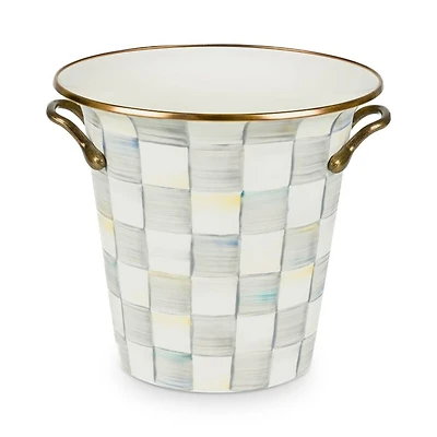 Sterling Check Enamel Wine Cooler