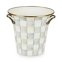 Sterling Check Enamel Wine Cooler