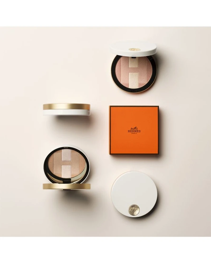 Plein Air H Trio Iridescent Mineral Powder